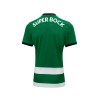 Levné Sporting CP Lisbon Domácí Fotbalové dresy 2023-24 Krátký Rukáv
